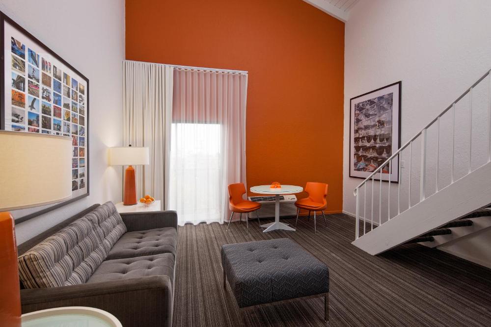 Loft Suite interior